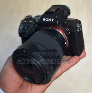 Sony A7 LLL With 28-70mm Kit Lens .