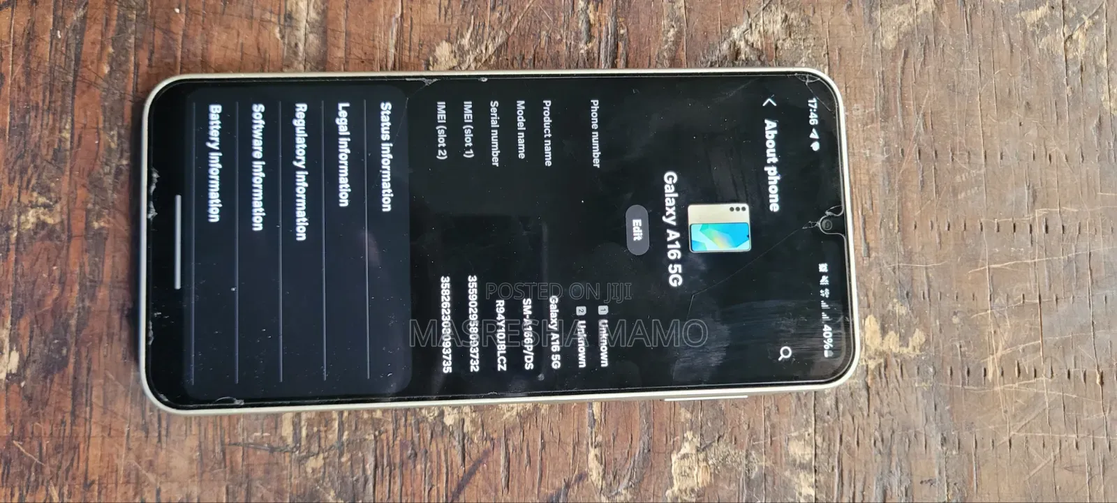 New Samsung Galaxy A16 5G 256 GB White