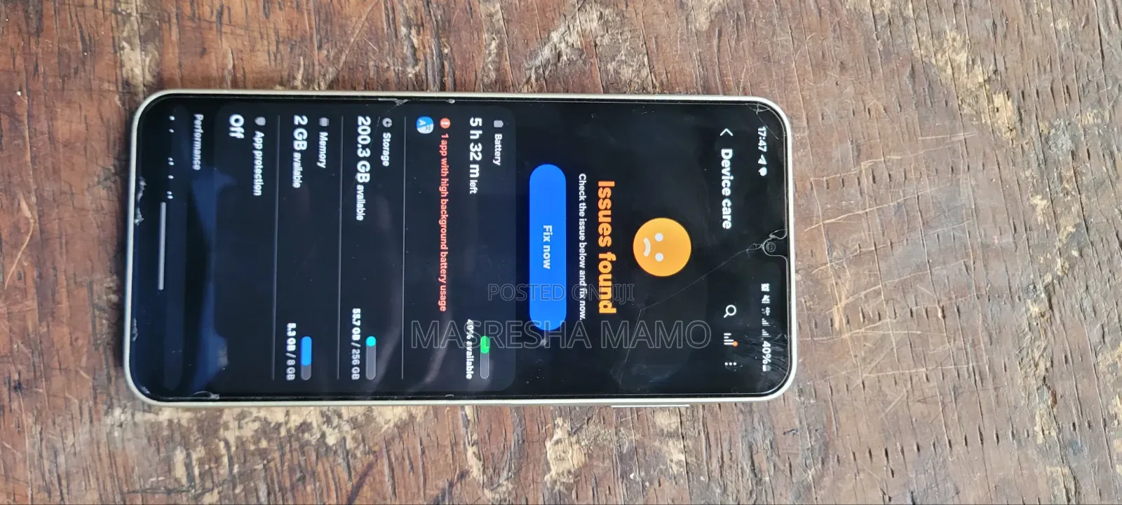 New Samsung Galaxy A16 5G 256 GB White