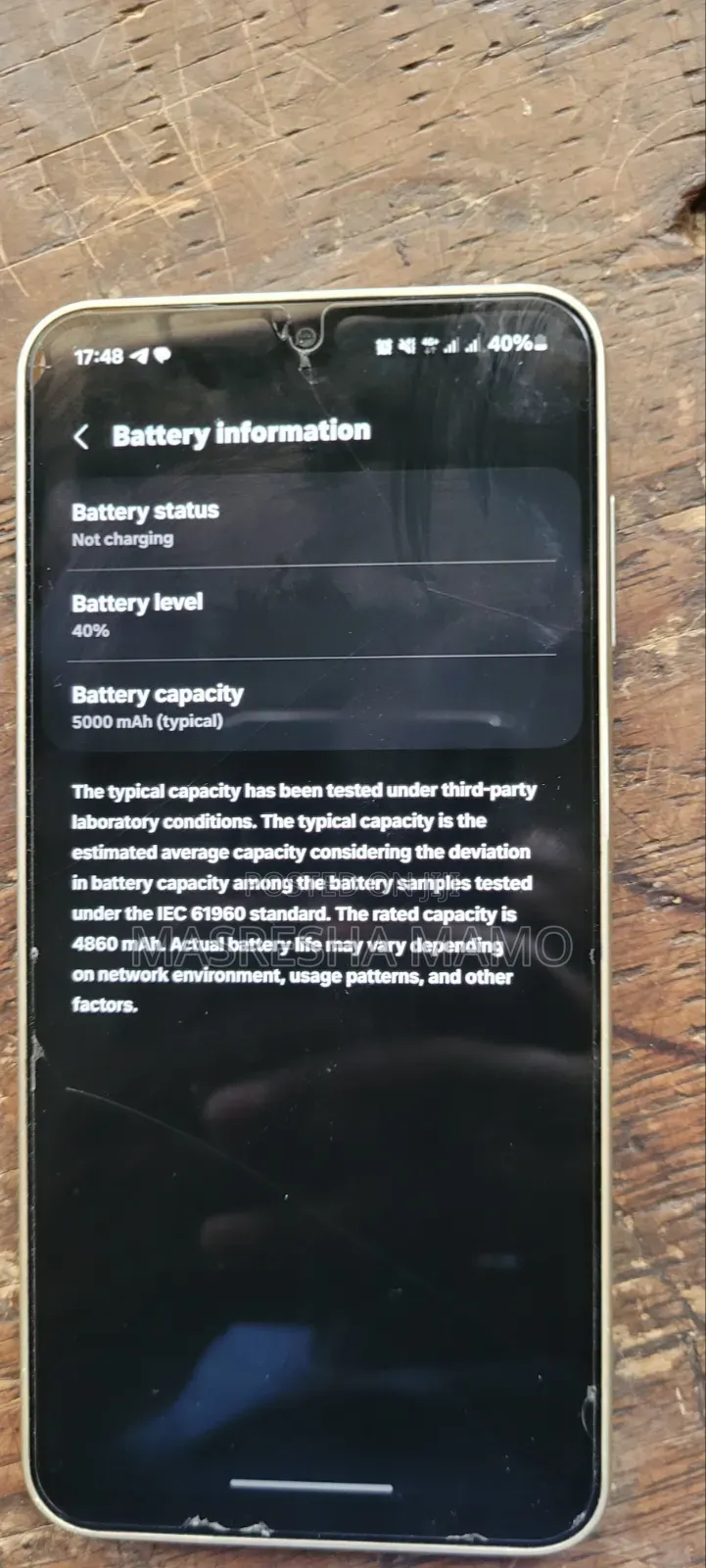 New Samsung Galaxy A16 5G 256 GB White