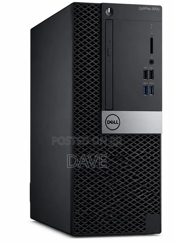 Desktop Computer Dell OptiPlex 3060 8GB Intel Core i5 HDD 1T
