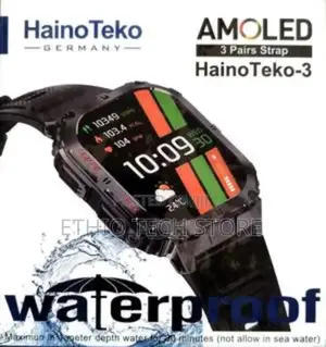 Hainoteko 3 Waterproof Smart Watch