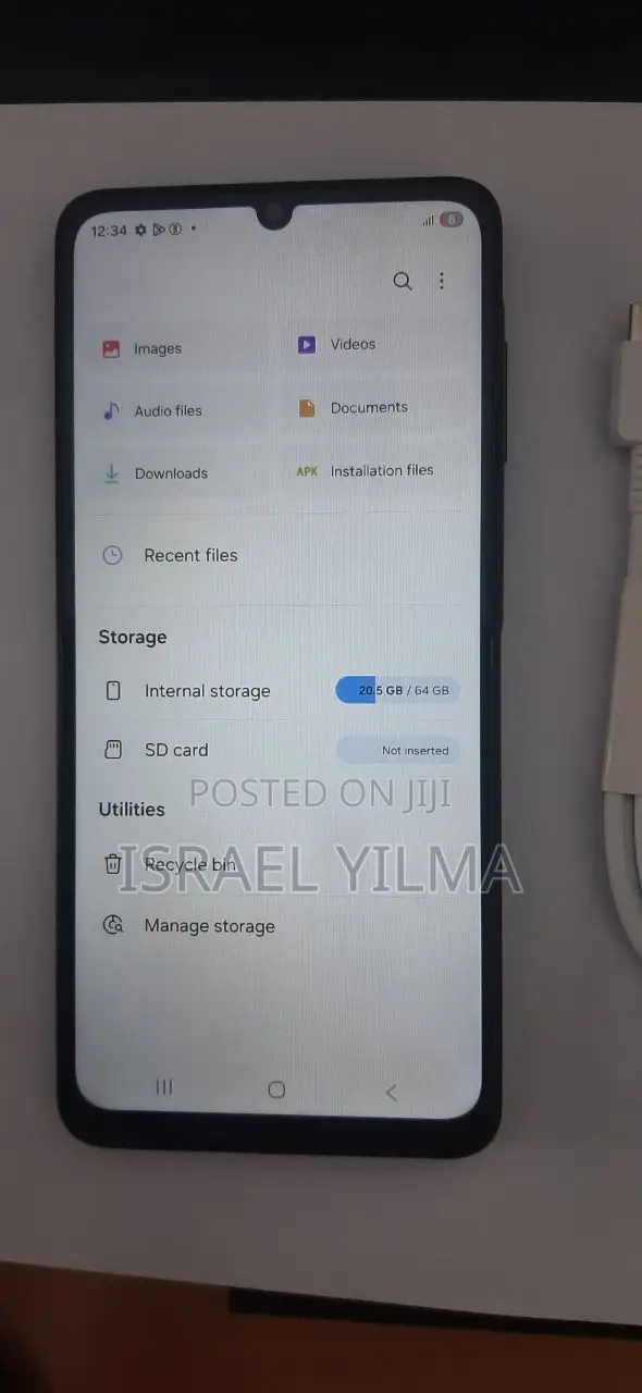 New Samsung Galaxy A07 128 GB Black