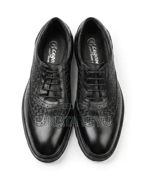 Black Leather Shoes