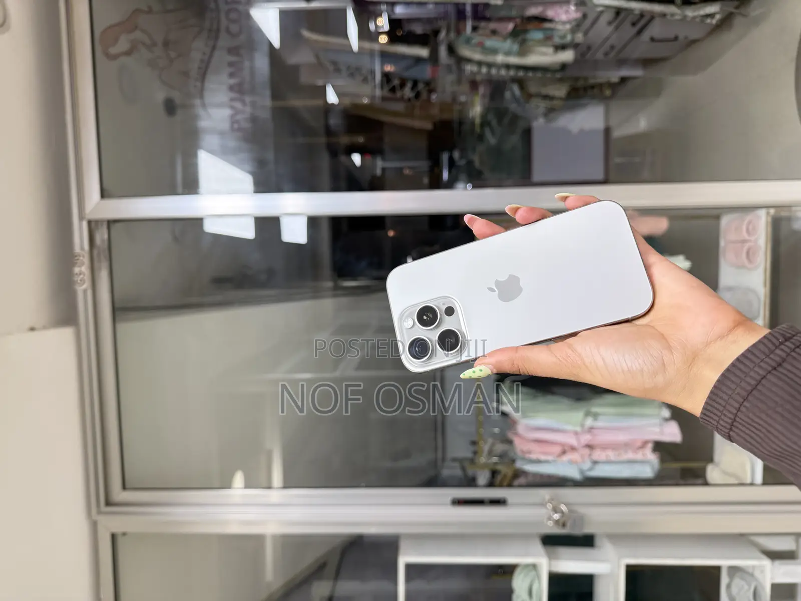 Apple iPhone 16 Pro 256 GB Silver