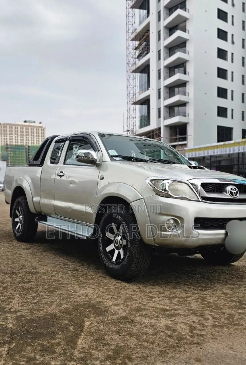 Toyota Hilux 2010 Silver