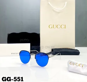 Escape to the Coast in Style With Premium Gucci Gg-551 Sunglasses