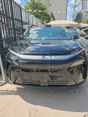 New BYD Tang DM-i 2025 Black