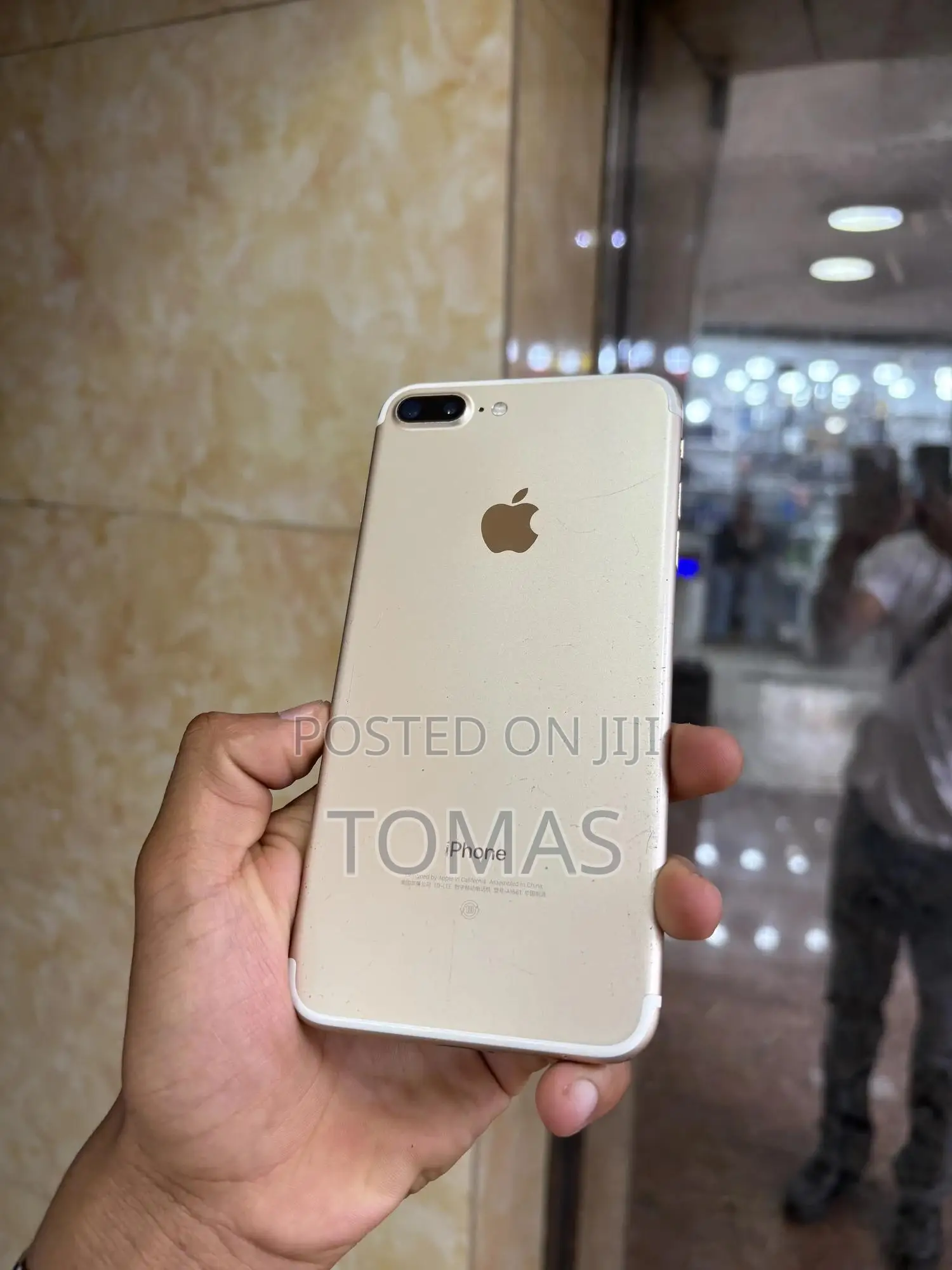 Apple iPhone 7 Plus 256 GB Gold