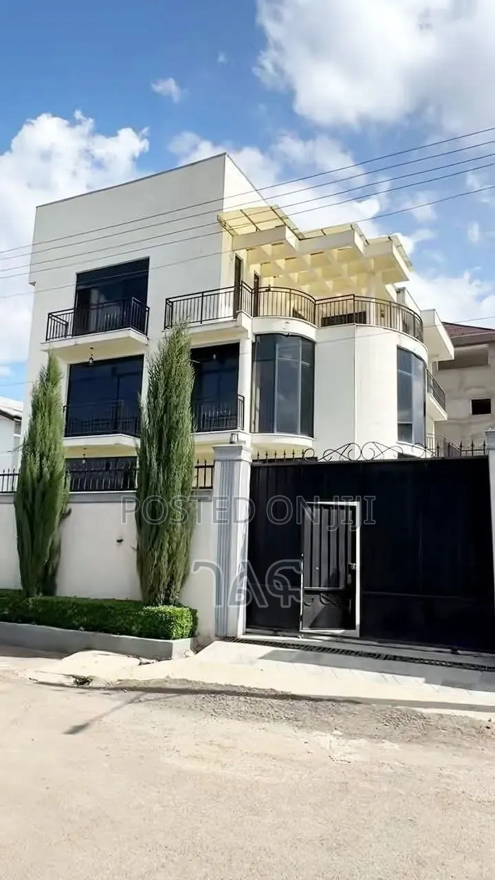 6bdrm House in የሚሸጥ ዘመናዊ G+2 አያት, Bole for sale