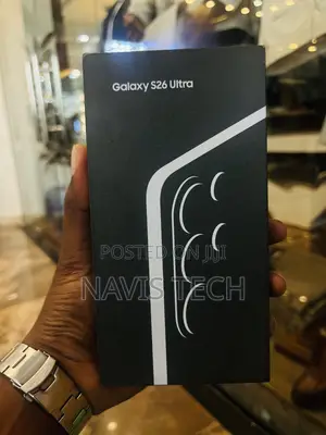 New Samsung Galaxy S26 Ultra 5G 256 GB Black