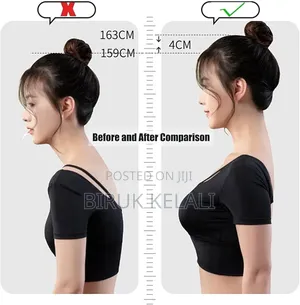 Neoprene Posture Corrector Belt for Men Women | Shoulder,