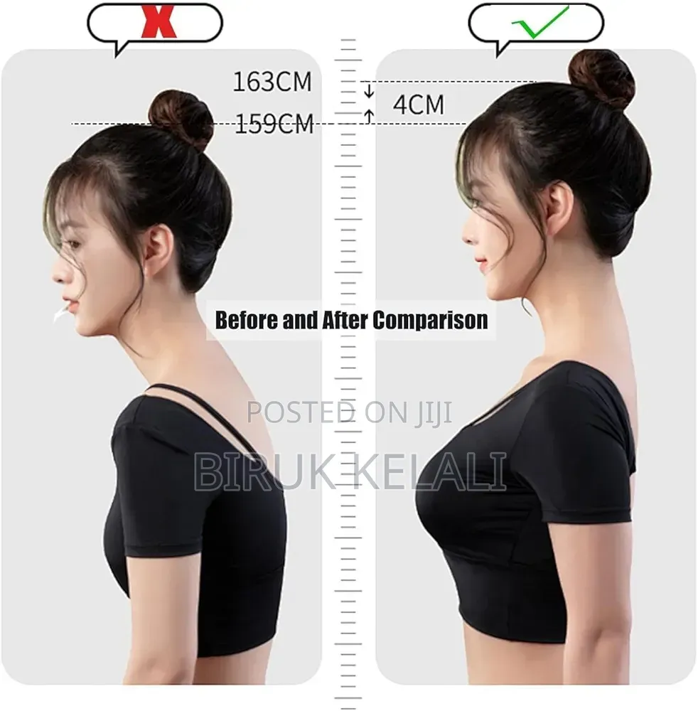 Neoprene Posture Corrector Belt for Men Women | Shoulder,
