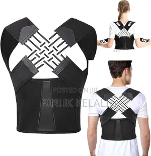 Neoprene Posture Corrector Belt for Men Women | Shoulder,