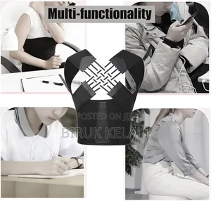 Neoprene Posture Corrector Belt for Men Women | Shoulder,