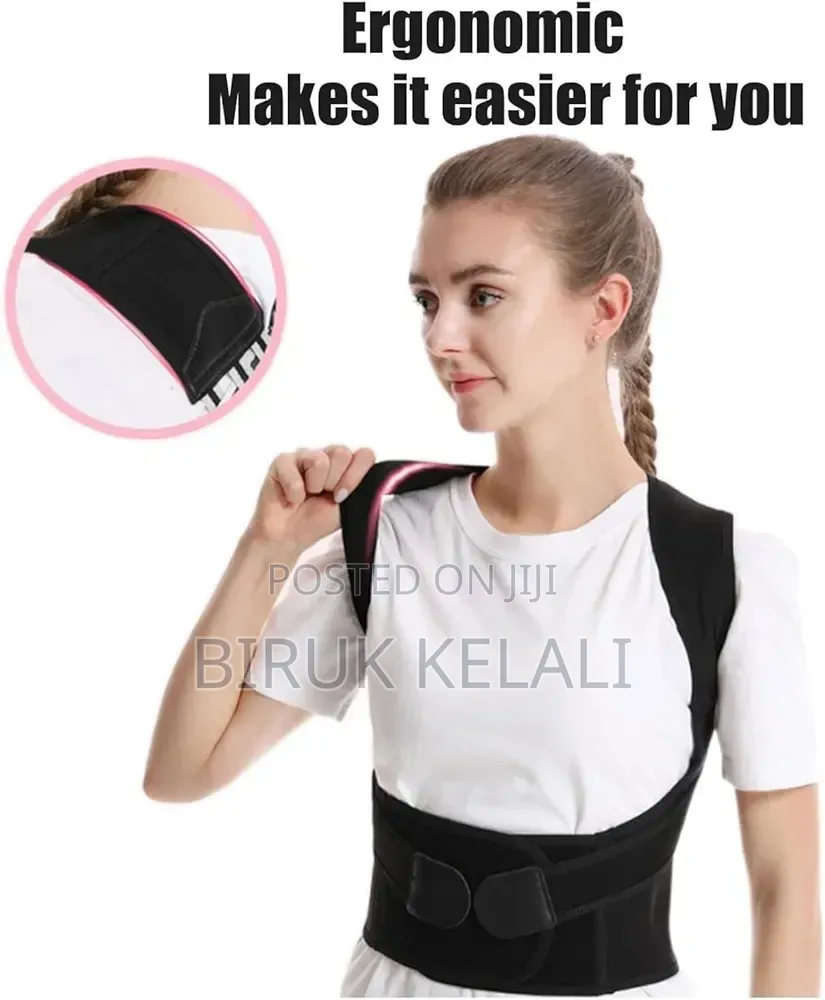 Neoprene Posture Corrector Belt for Men Women | Shoulder,