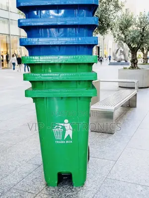Heavy-Duty Garbage 240-Liter Mobile Waste Container