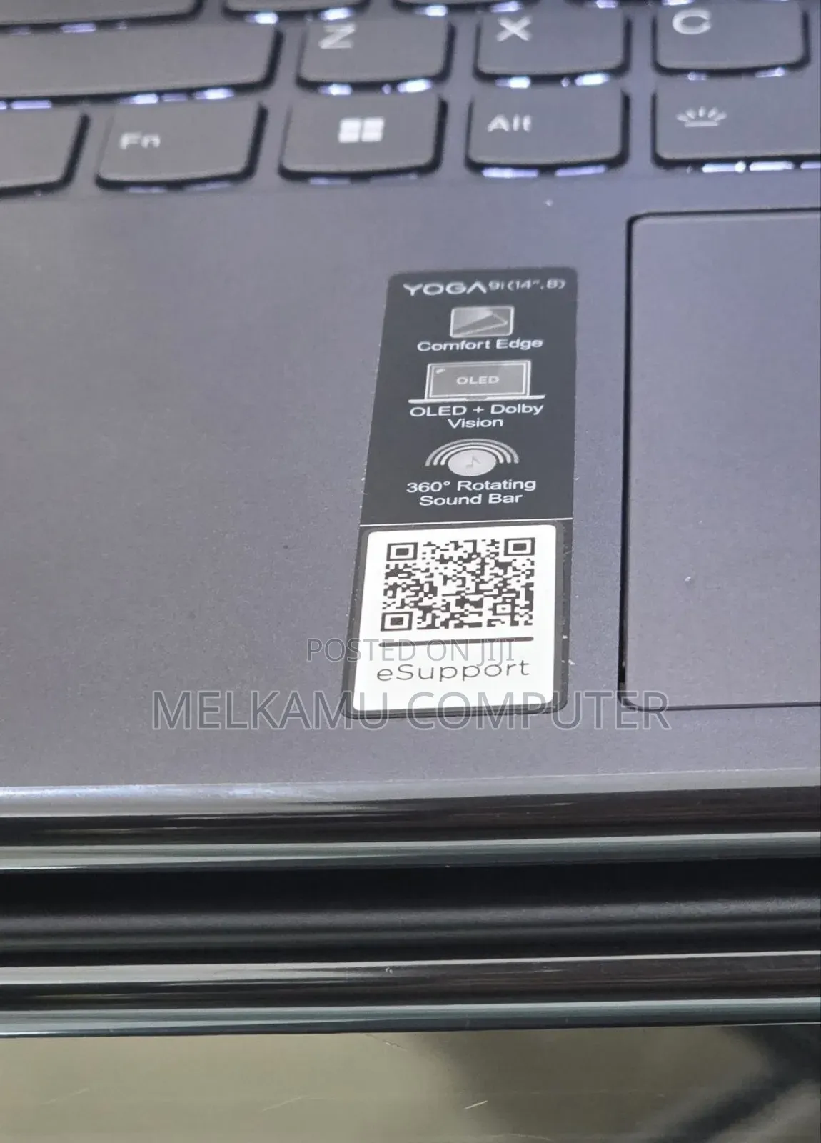 New Laptop Lenovo Yoga 9i 16GB Intel Core i7 SSD 1T
