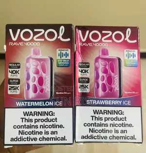 Vozol Rave 40000 Puff Vape Bole Addis Ababa