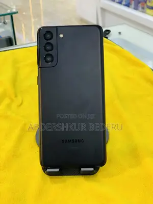 New Samsung Galaxy S21+ 5G 128 GB Black