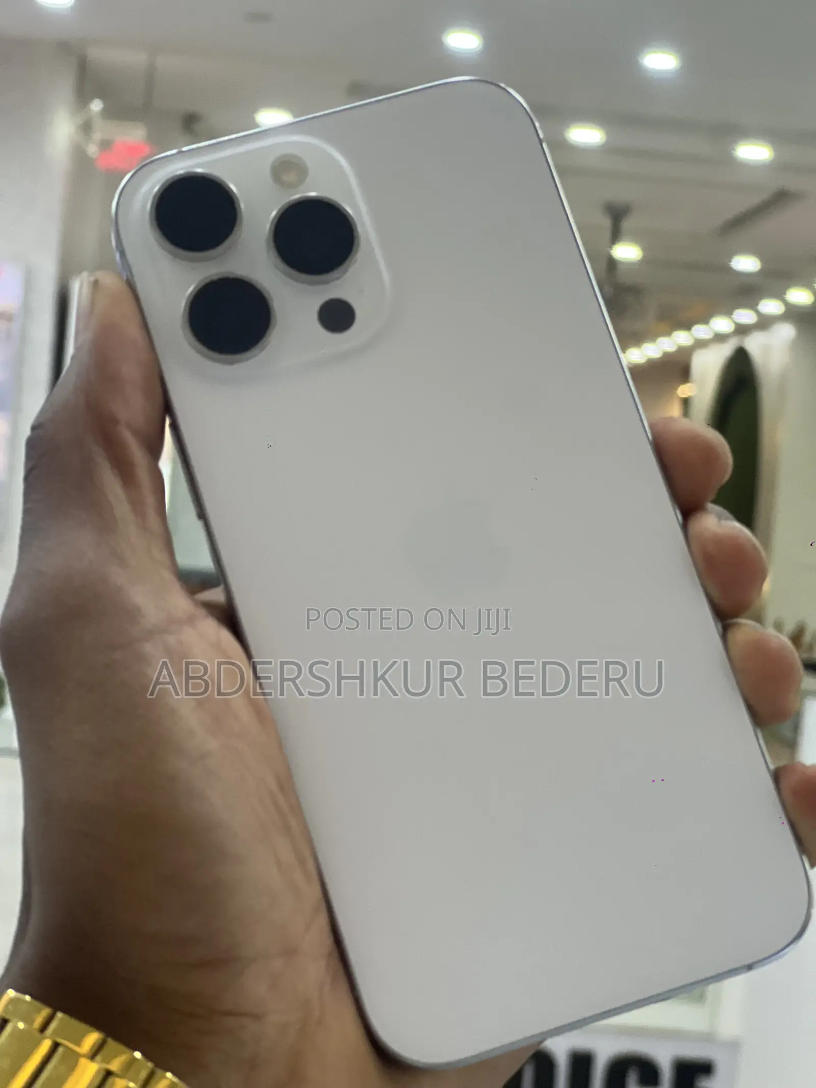 Apple iPhone 15 Pro Max 256 GB White