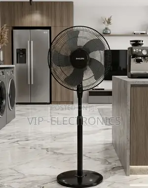 Philips Standing Fan Adjustable Silent Pedestal Cooling Fan