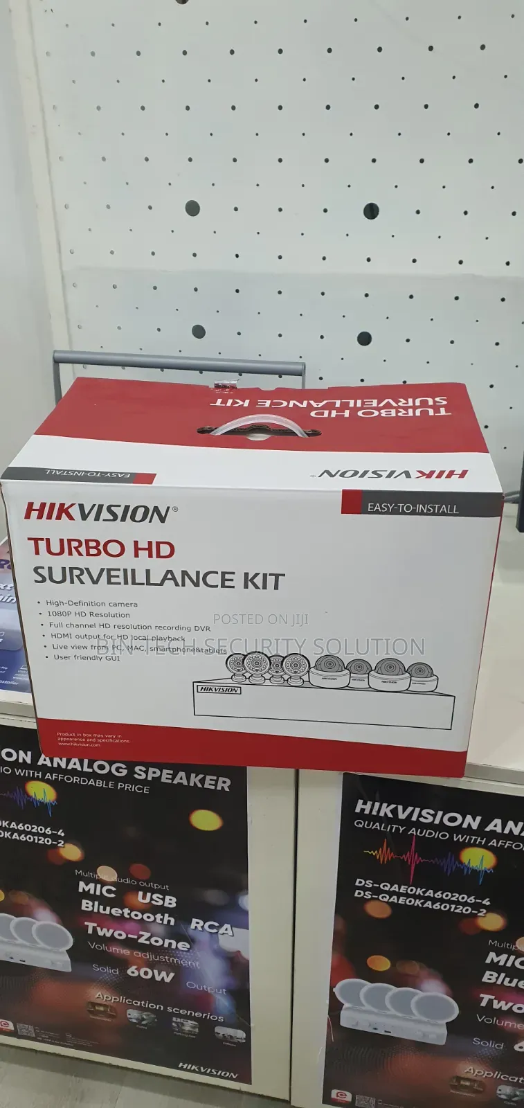 8 Channel Analog Kit
