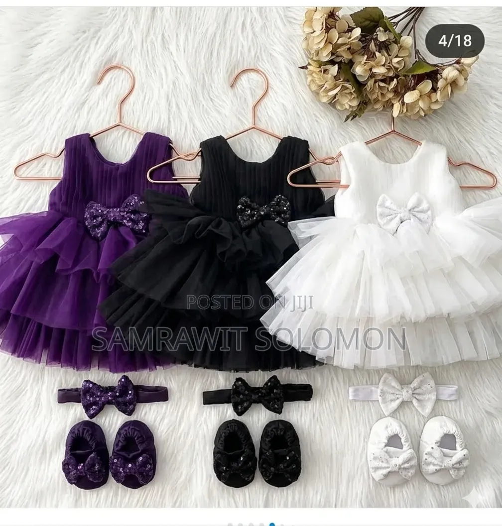 Beautiful Dress for Your Little One