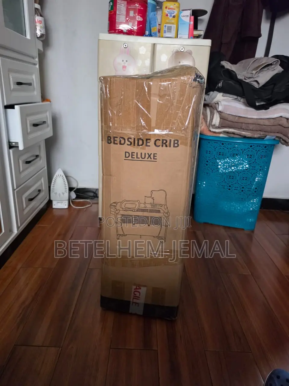 Baby Delux Bedside Crib