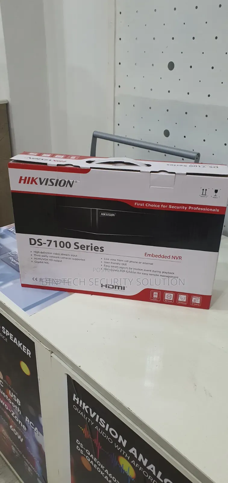 Hikvision 4 Channel NVR