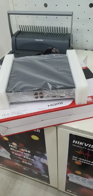 Hikvision 4 Channel NVR