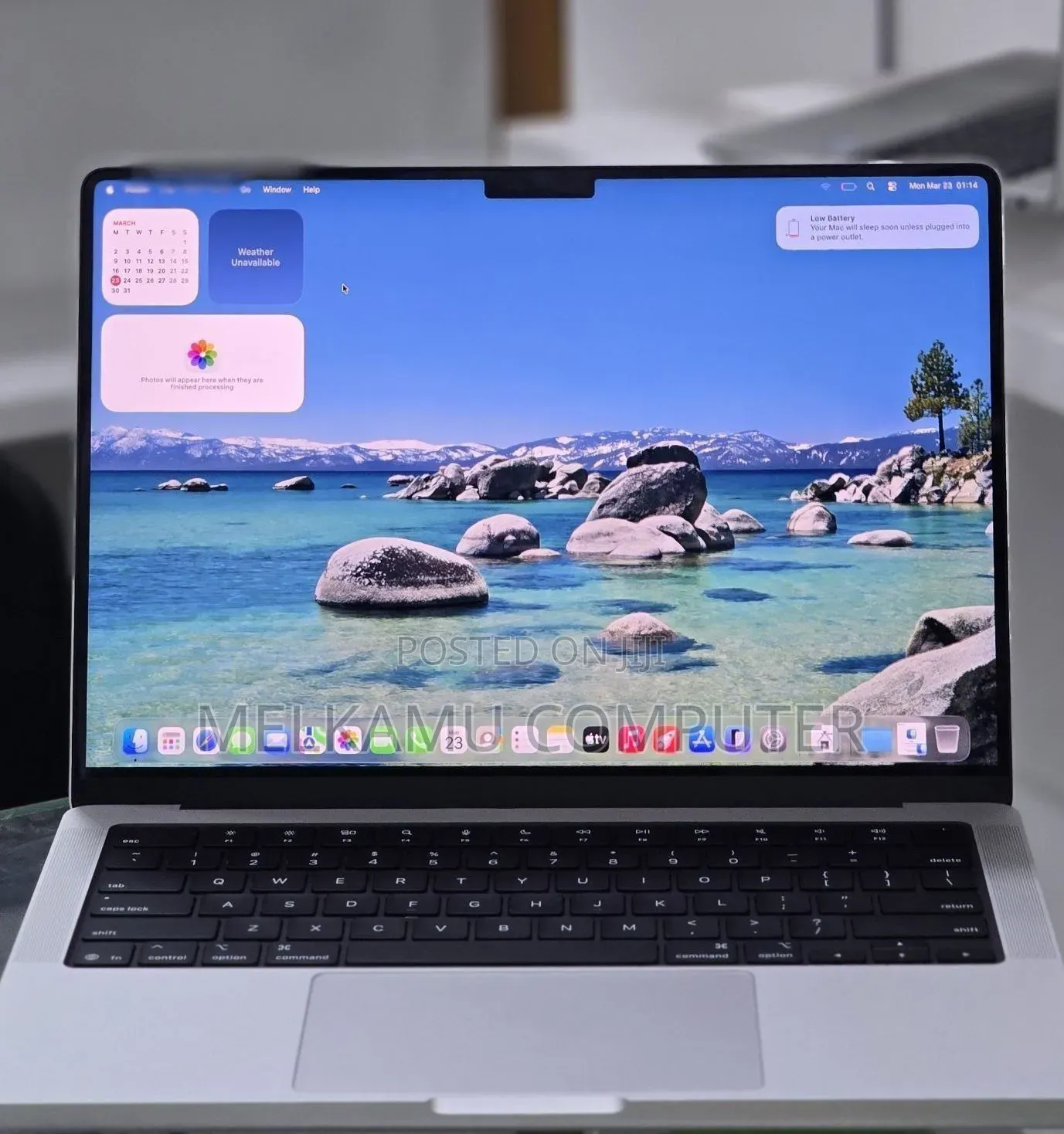 New Laptop Apple MacBook Pro 16GB Apple M5 SSD 512GB