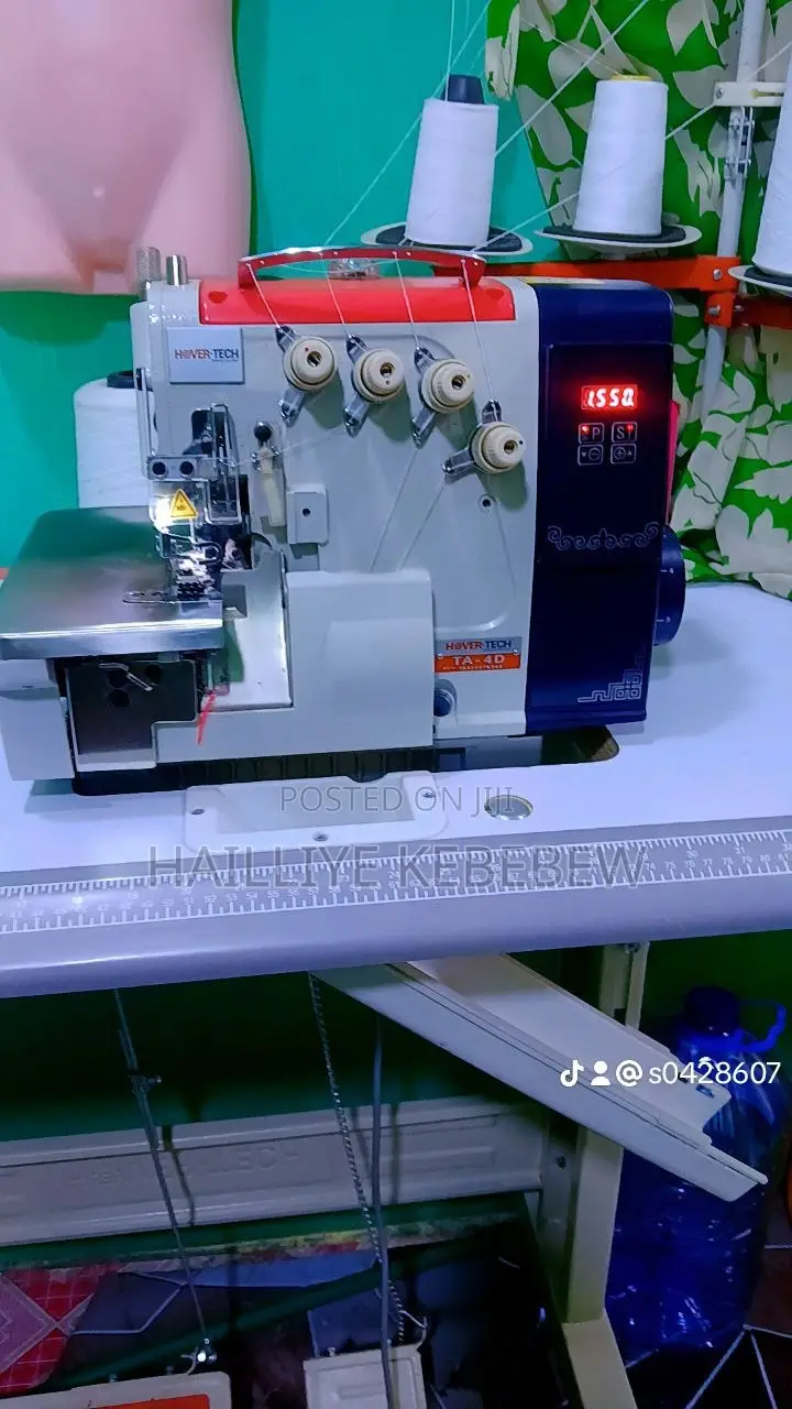 Hover Overlock Machine