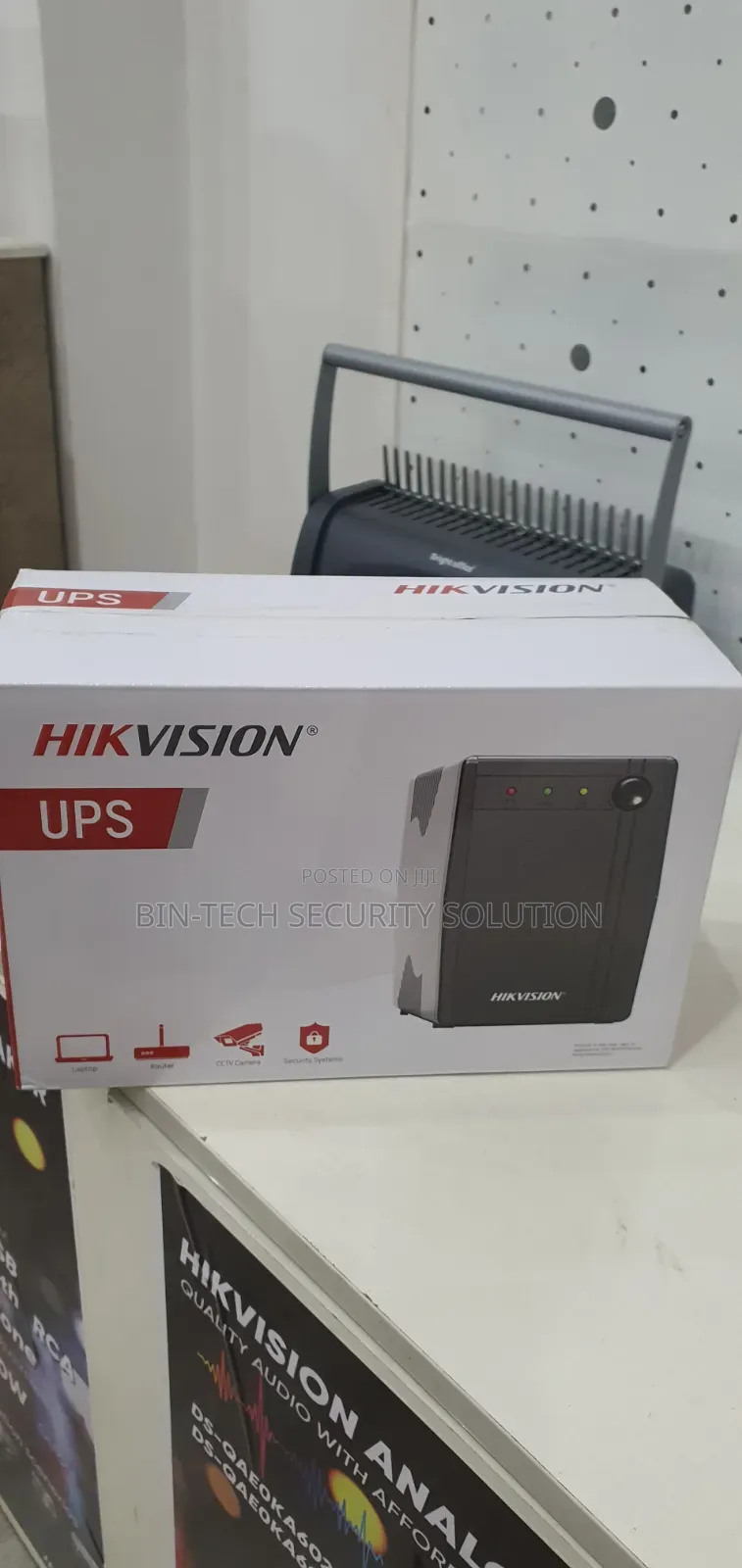 Hikvision Ups