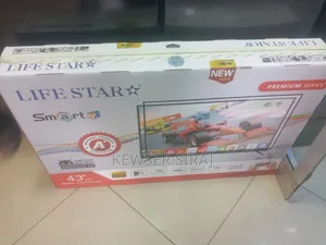 Life Star 43inch Tv Smart Android