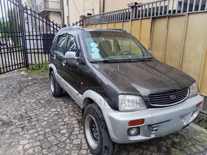 Daihatsu Terios CL 1998 Black