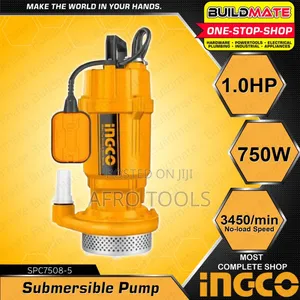 Ingco Submersible (የንጹህ ውሃ መሳበያ) ፓንፕ