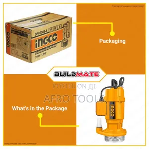 Ingco Submersible (የንጹህ ውሃ መሳበያ) ፓንፕ