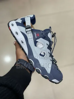 Goroni Blue and Grey Outdoor Sandals