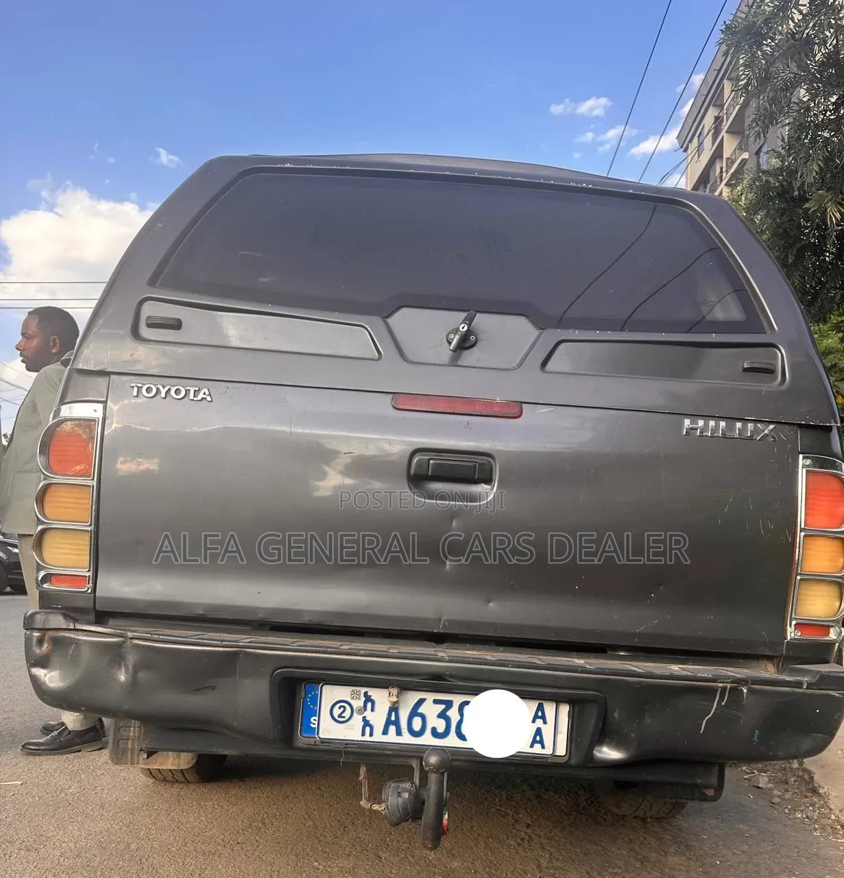 Toyota Hilux 2008