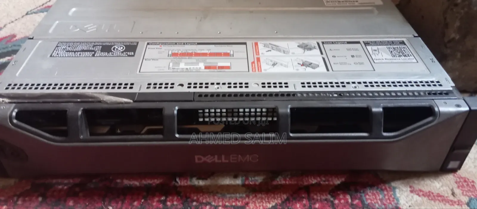 Server Dell PowerEdge R730 36GB Intel SSHD+SSD 3T