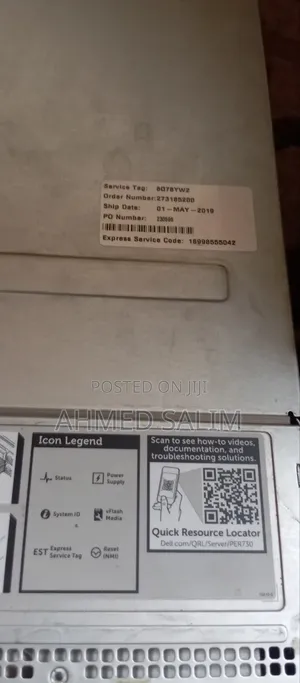 Server Dell PowerEdge R730 36GB Intel SSHD+SSD 3T