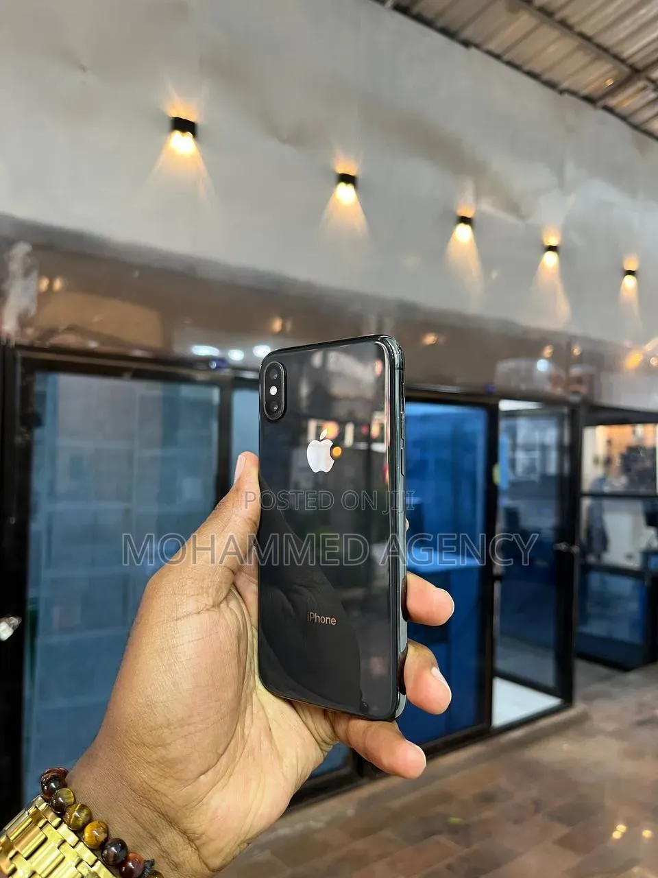 Apple iPhone X 64 GB Black
