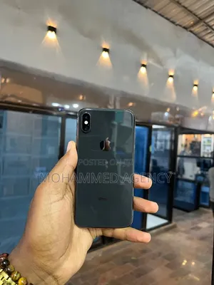 Apple iPhone X 64 GB Black