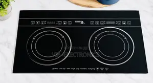 Gelinjie Stove Dual Induction Cooker Touch Control Electric Cooktop