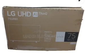 Lg Tv 75" Uhd Smart Tv