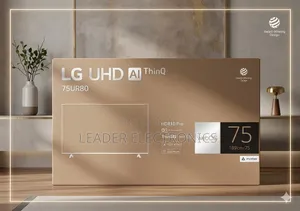 Lg Tv 75" Uhd Smart Tv