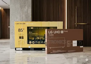 Lg Tv 75-Inch Uhd Smart Tv – Original