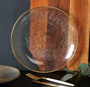 High Quality Glass Plate መስታወት ሸክላ ሳህን