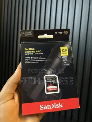 Extreme Pro 128gb/200mbs